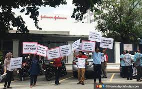 Enter your location in the search location field to get directions. Johnson Johnson Agrees To Take Back 17 Workers A Day After Protest Free Malaysia Today Fmt
