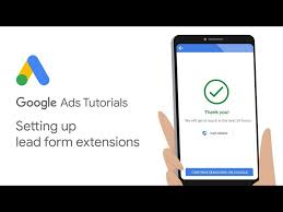 lead form extensions - Google Ads ...