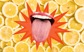 your mouth tingles after eating fruit