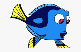 Albert brooks, ellen degeneres, alexander gould and others. Stingray Clipart Finding Nemo Dory Cartoon Fish Png Transparent Png Kindpng