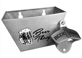 Beer Thirty Wall Mounted Bottle Opener