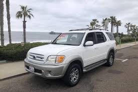 Used 2001 Toyota Sequoia For Near