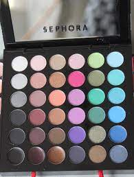 sephora makeup kit review 50 colours