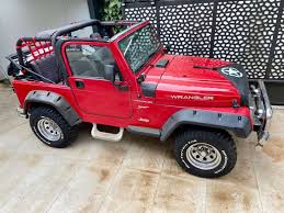 Jeep Wrangler SUV/4x4/Pickup en Rojo ocasión en Colmenar Viejo ...
