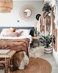 chic and cozy bohemian bedroom ideas