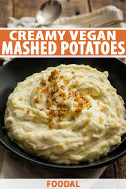 creamiest vegan mashed potatoes recipe