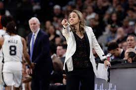 NBA: Becky Hammon shares touching ...