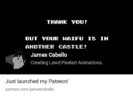 James Cabello | Creating Lewd Pixelart Animations. | Patreon