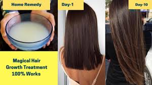 In the process, it will stimulate the follicles of your hair to develop thicker strands. How To Grow Long And Thicken Hair Naturally And Faster Magical Hair Gr Thicken Hair Naturally Hair Thickening How To Grow Natural Hair