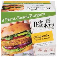 california veggie burgers