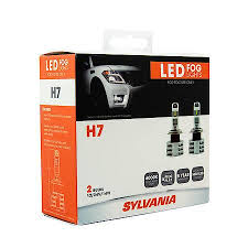 Sylvania H7 Zevo Led Light Bulb Pack Of 2 Fh7led Bx2 Advance Auto Parts