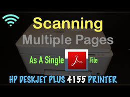 Hp deskjet plus 4130 series. How You Can Scan To Pdf With Hp 4 Steps Printer Rdtk Net