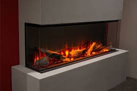 Lex2 50 Electric Fireplace Dreifuss