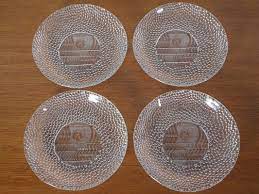 Dining Glass Plates From Bohemia
