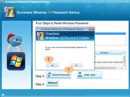 how to reset windows 10 admin pword