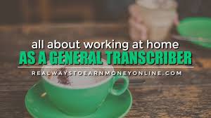 There is variation in spelling, even punctuation, when you're transcribing for a client in the uk, the us, canada, or australia. How To Become A Transcriptionist And Work From Home