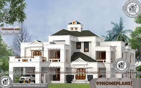 Bungalow Home Style With 3d Elevations