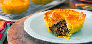 curry beef pie recipe made with