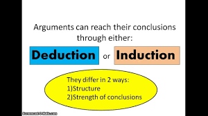 Difference Between Inductive And Deductive Reasoning With
