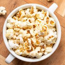 kettle corn with 4 ings cooks