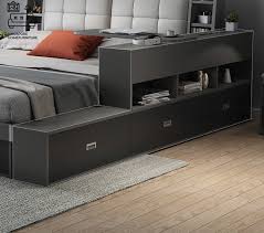 nivelles storage bed frame hydraulic