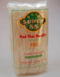 Can I use banh pho noodles for pad thai?