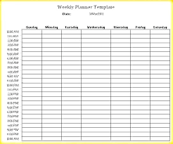 Employee Vacation Planner Excel Template Leave Free