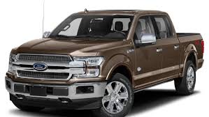 2019 Ford F 150 King Ranch 4x2