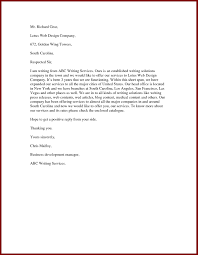 10 Sample Of A Business Proposal Letter Proposal Sample