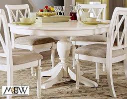 Rated 5 out of 5 stars. Distressed White Dining Set Off 60