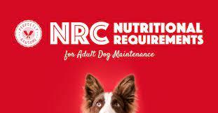 nrc nutritional requirements for dogs