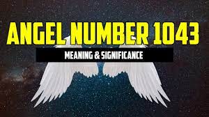 1043 Angel Number | Meaning & Symbolism Explained - ⚠️ WARNING ⚠️WATCH THIS  | Angel Numbers - YouTube
