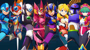 All Characters - Mega Man X Dive - YouTube
