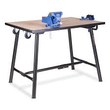 See more ideas about industrial workbench, workbench, mobile workbench. Tuffbench Heavy Duty Work Bench C W Wheels Handle Vices Metal Fabrication Supplies