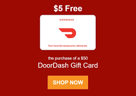 This activation kit includes hot bag, red card and getting started manual. Expired Giftcardmall Buy 55 Doordash Gift Card For 50 Limit 3 Gc Galore
