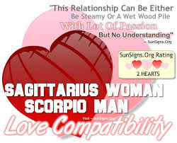 Sagittarius Woman And Scorpio Man - Passionate Match But Little  Understanding