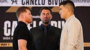 Boxing: Canelo Alvarez vs Dmitry Bivol ...