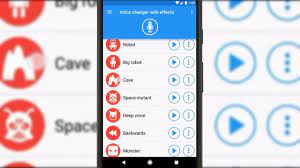 5 best voice changer apps for android