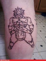 You'll be amazed to see how many anime fans you'll come across with such crazy. Ugliest Tattoos Dragon Ball Z Bad Tattoos Of Horrible Fail Situations That Are Permanent And On Your Body Funny Tattoos Bad Tattoos Horrible Tattoos Tattoo Fail Cheezburger