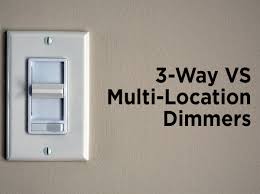 Because the light fixture being controlled by these switches is not visible from inside the house, i'm using a combination switch that includes a pilot light. Dimmer Switches 3 Way Vs Multi Location 1000bulbs Com Blog