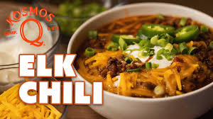 does elk meat make good chili you