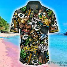 green bay packers hawaii shirt for men