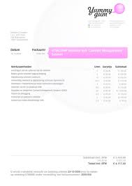 Invoice Like A Pro Design Examples And Best Practices Smashing