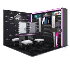 beauty booth kiosk mall kiosk