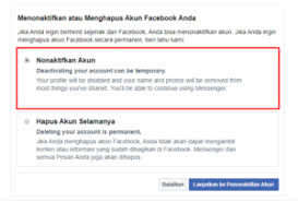 Maybe you would like to learn more about one of these? Cara Menonaktifkan Facebook Sementara Dan Permanen Qwords