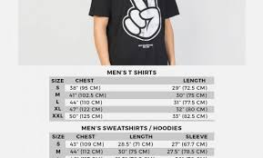 Vans T Shirt Size Guide