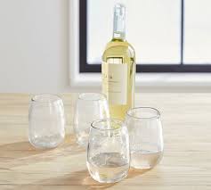 Hammered Handcrafted Stemless Wine