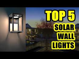 Top 5 Best Outdoor Solar Wall Light