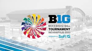 2020 Big Ten Mens Basketball Tournament Central Big Ten