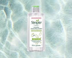 micellar cleansing water is the derm